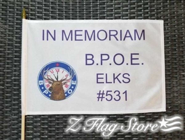 A sign that says in memoriam bpoe elks # 5 3 1
