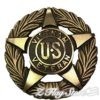 A medal with the words vietnam veteran in it.