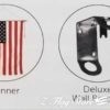 A picture of the different types of flags.