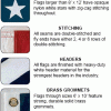 A picture of different types of flags.
