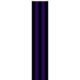 A tall purple and black striped ribbon.