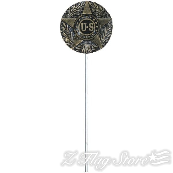 A lollipop with the us army emblem on it.