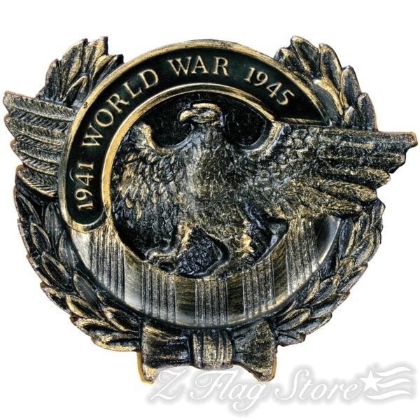 A picture of the world war i 1 9 4 5 pin.